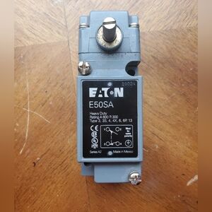 Eaton E50SA Series A2 Heavy Duty Complete Limiting Switch